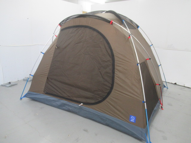 EARTH DOME 240 テント &専用フロアマット、グランドシート アース