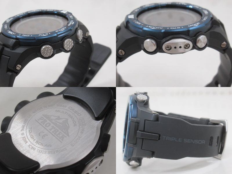 プロトレック PRW-3100YB | アウトドア用品・アウトドアグッズの中古