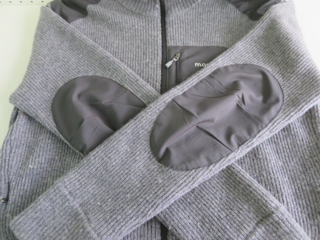 ミッテルレギ フルジップ セーター | アウトドア用品・アウトドア