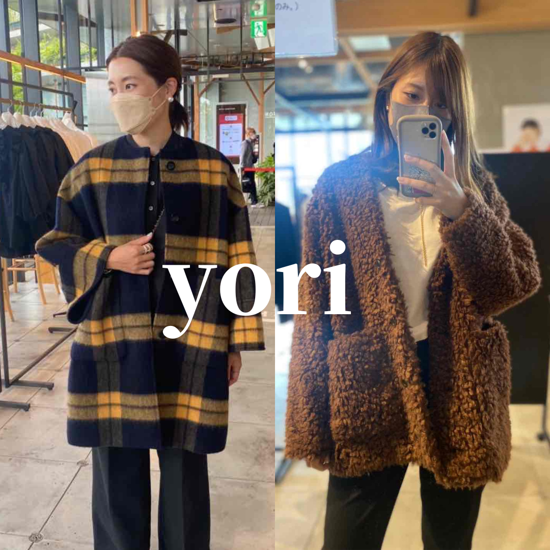 yori】注目「コート」3着！今年は“短め”が使えそう＜受注会速報＞ | VERY