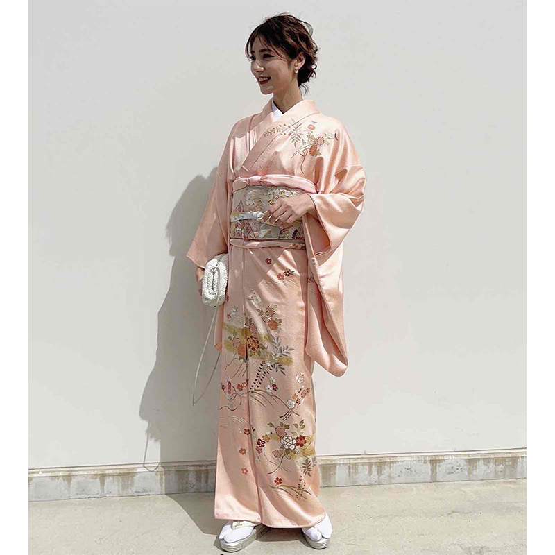 卒入園・入学】着物は“王道ピンク”が人気！先輩ママの和装スタイル5選