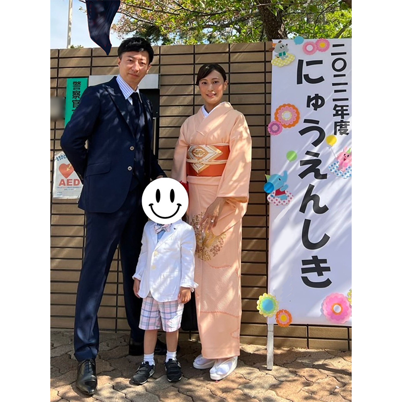 卒入園・入学】着物は“王道ピンク”が人気！先輩ママの和装スタイル5選