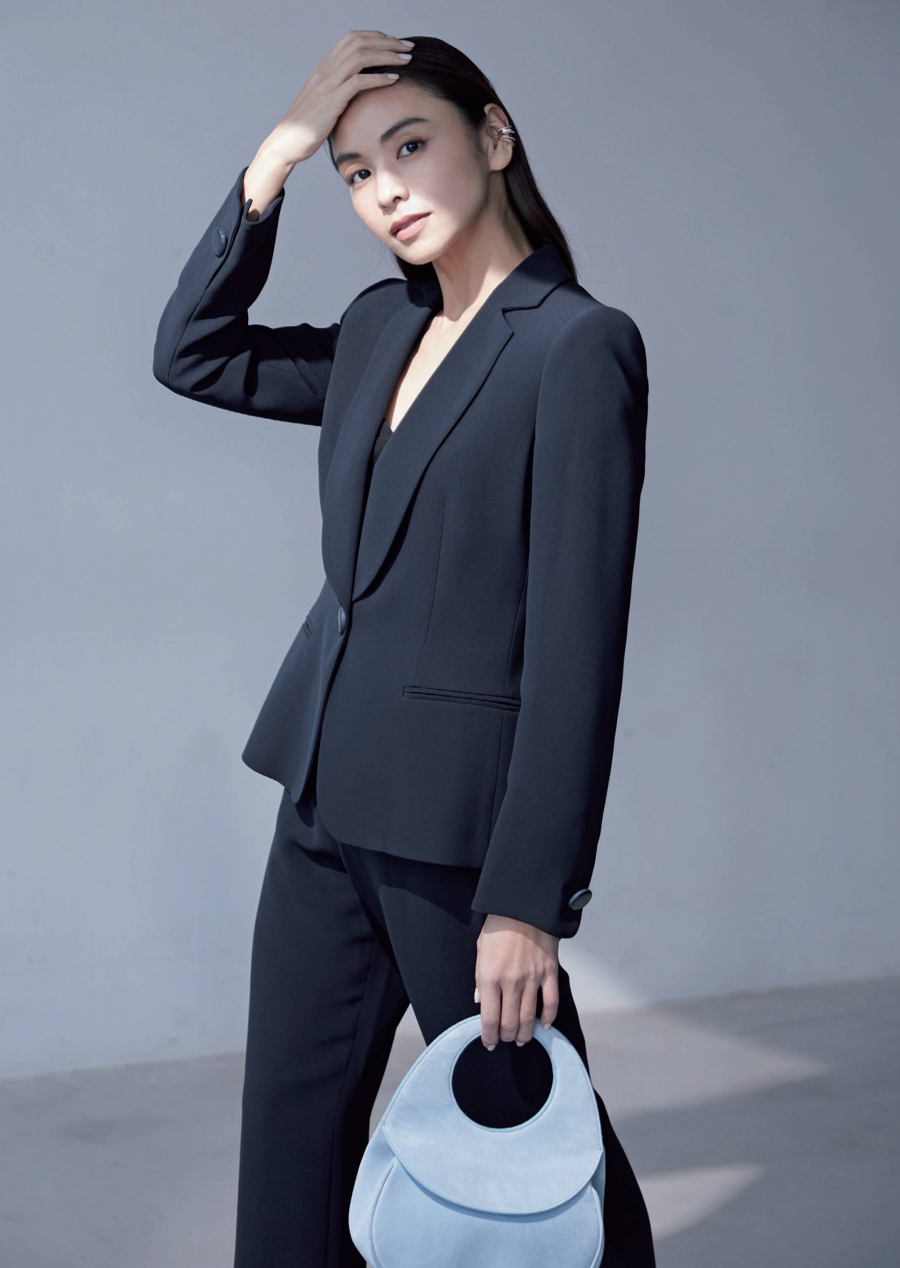 ジョルジオ・アルマーニ氏の考える「紺」とは……？ スペシャル