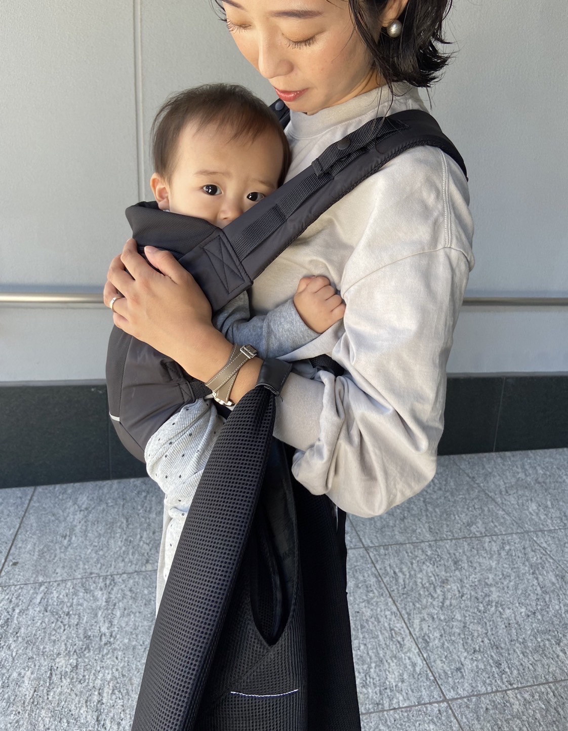 ザ・ノース・フェイス初の抱っこ紐】カジュアル派ママにおすすめ