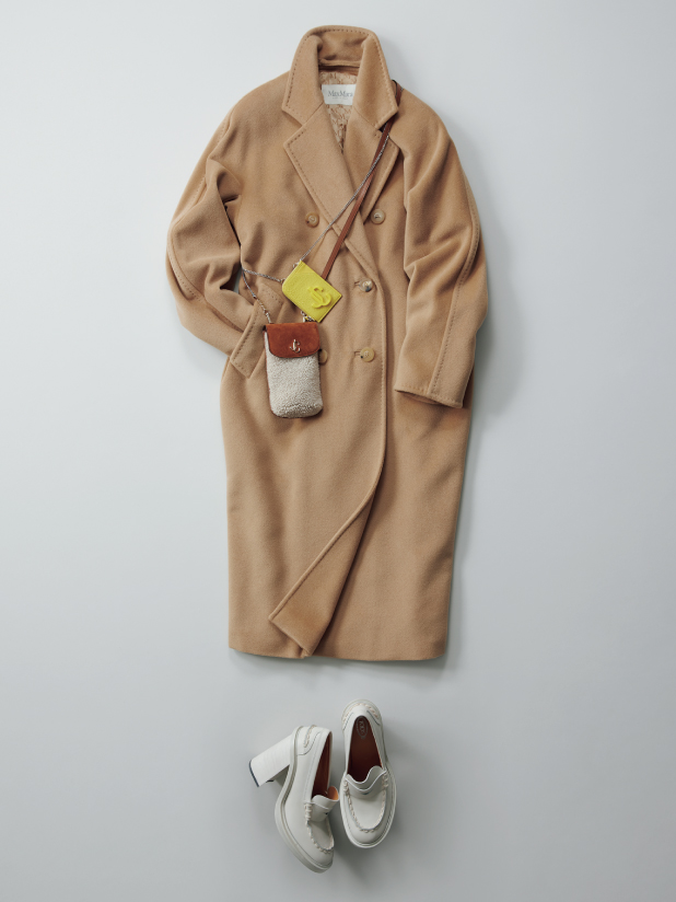MAX MARA】“一生ものコート”ならキャメル色！長く愛される理由とは