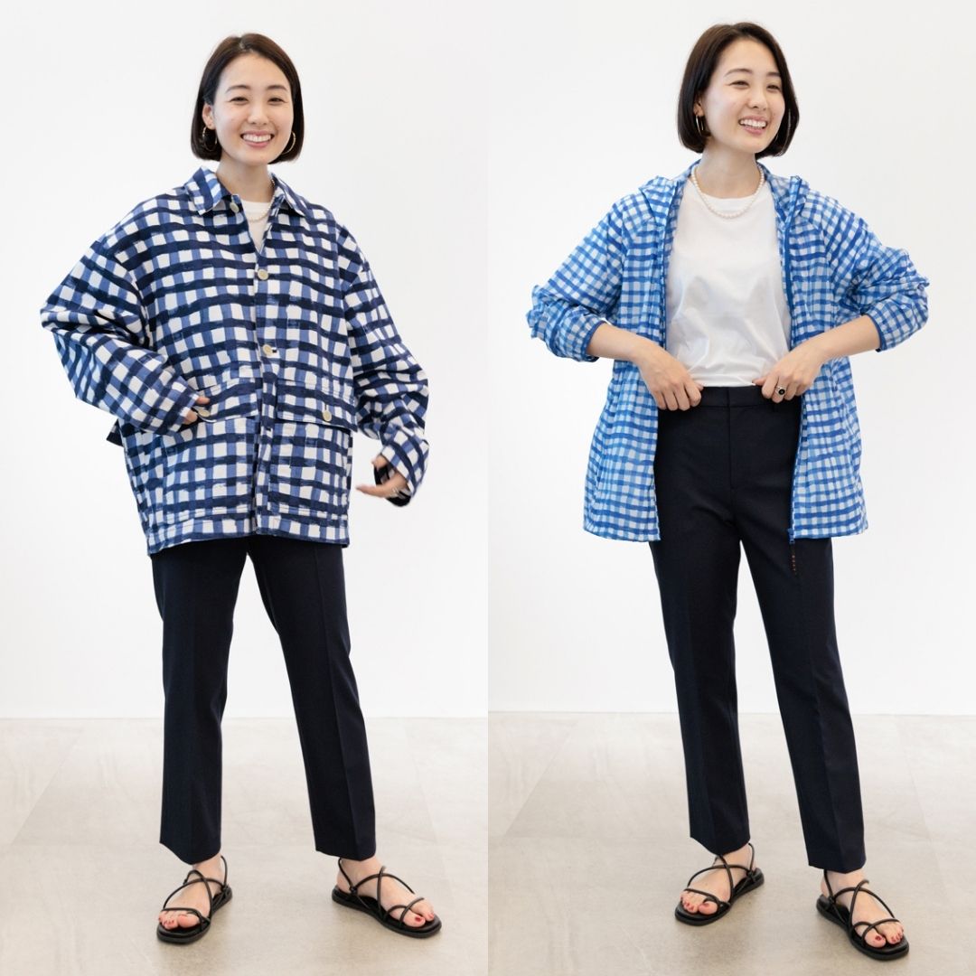 ユニクロ×マルニ】のメンズ服買うなら「チェックアウター」！ | VERY