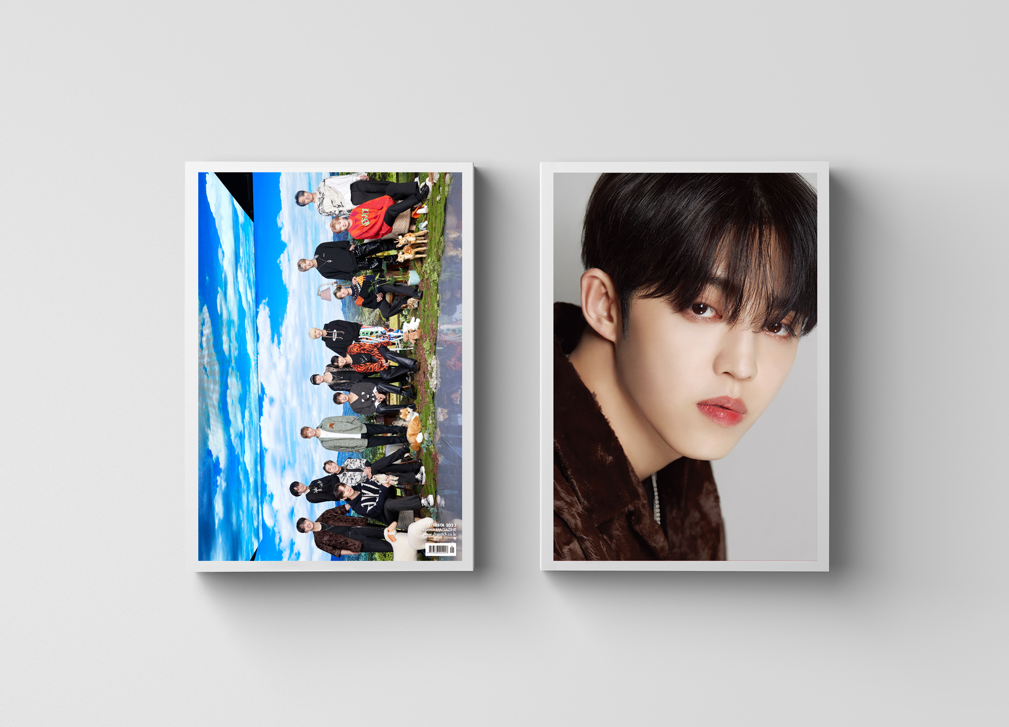 8月17日締め切り！】SEVENTEENのメンバーソロ表紙写真集『DICON D