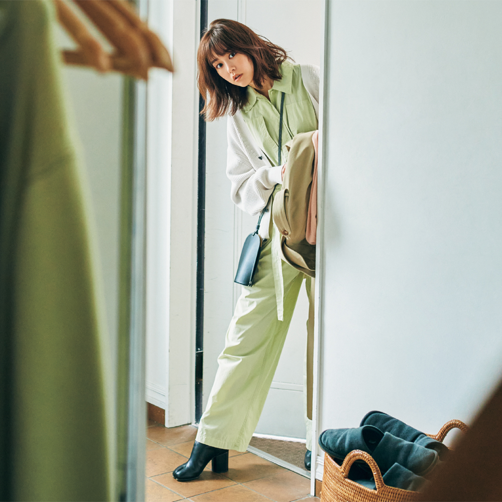 桐谷美玲さん「マルジェラのタビブーツは誕生日にリクエスト」 | VERY