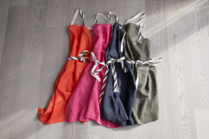 滝沢眞規子さんプロデュースのエプロンがオシャレすぎる【プレゼント