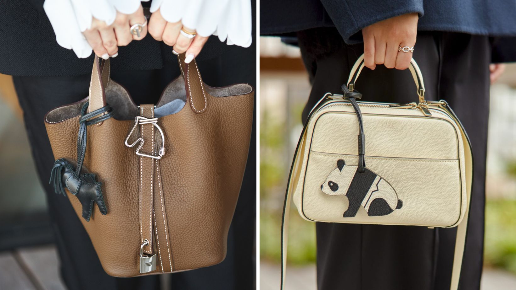 エルメス、ヴァレクストラ「名品バッグ」に茶目っ気を動物チャームを