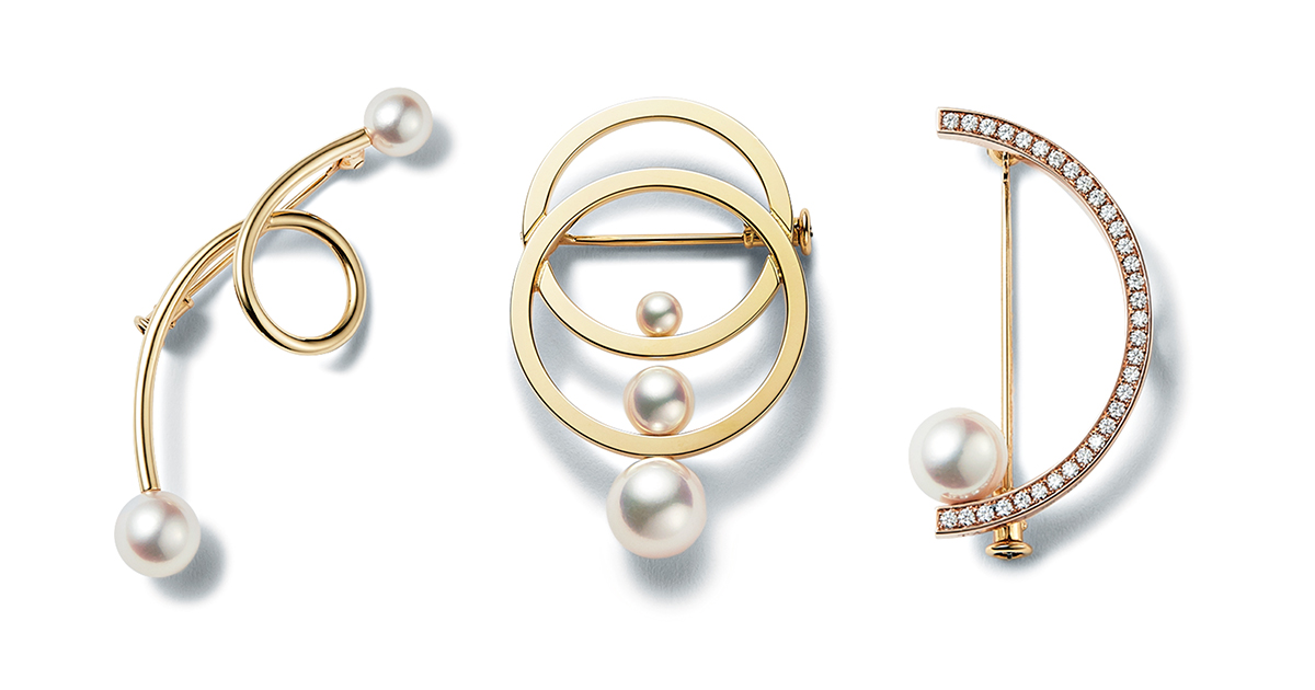 春の節目買い】「TASAKI」の新作ブローチに注目！長く愛せるデザイン3