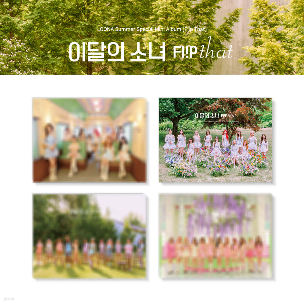 이달의 소녀 (LOONA) - LOONA Summer Special Mini Album : Flip That