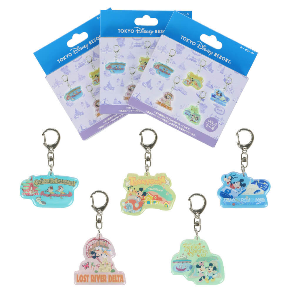 2025年1月【東京ディズニーリゾート®】大人気シリーズ第3弾登場！最新