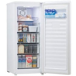 ヨドバシ.com - ハイアール Haier 冷凍庫 138L/前開き ホワイト JF