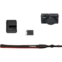 ヨドバシ.com - キヤノン Canon EOS M200 ブラック [ボディ APS-C