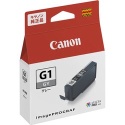 ヨドバシ.com - キヤノン Canon インクタンク グレー PFI-G1GY 通販
