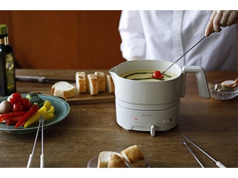 ヨドバシ.com - siroca シロカ おりょうりケトル ちょいなべ