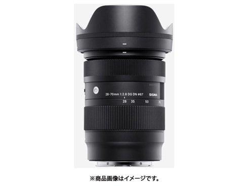 ヨドバシ.com - シグマ SIGMA 28-70mm F2.8 DG DN SE [ズームレンズ