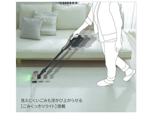 ヨドバシ.com - 日立 HITACHI スティッククリーナー パワかる