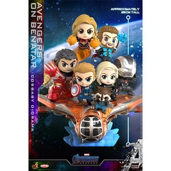 ヨドバシ.com - ホットトイズ HOT TOYS コスベイビー・ジオラマ MARVEL