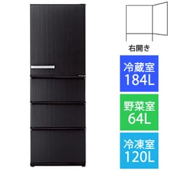 ヨドバシ.com - AQUA アクア 冷蔵庫（368L・右開き） 4ドア ウッド