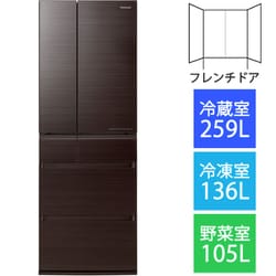 ヨドバシ.com - パナソニック Panasonic 冷蔵庫 （500L・フレンチドア