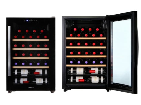 ヨドバシ.com - デバイスタイル deviceSTYLE ワインセラー 30本収納