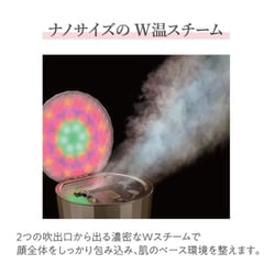 ヨドバシ.com - ヤーマン YA-MAN 美顔器スチーマー フォトケア YJSB0N