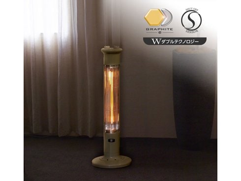 ヨドバシ.com - アラジン Aladdin 遠赤グラファイトヒーター CAH-1G9C