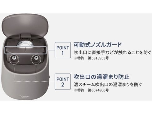 ヨドバシ.com - パナソニック Panasonic スチーマー ナノケア アロマ