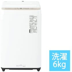 ヨドバシ.com - パナソニック Panasonic 全自動洗濯機 6kg エクリュ
