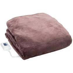 ヨドバシ.com - ゼピール ZEPEAL フランネル電気掛敷毛布 8時間OFF