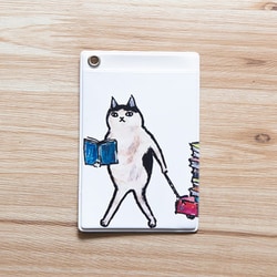 ヨドバシ.com - ティーティーシー TTC 神保町にゃんこ堂 パスケース 猫