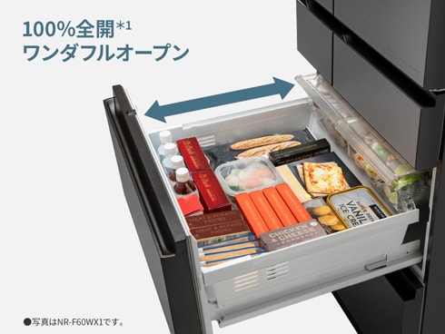 ヨドバシ.com - パナソニック Panasonic 冷蔵庫 HXタイプ（525L・幅