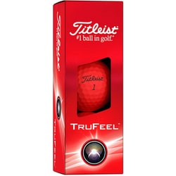 ヨドバシ.com - Titleist タイトリスト TITLEIST TRUFEEL マットレッド