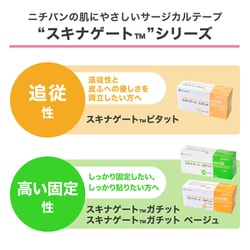 ヨドバシ.com - ニチバン NICHIBAN スキナゲート ガチット ベージュ