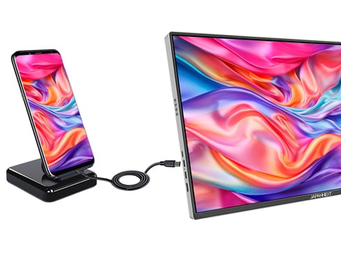 ヨドバシ.com - JAPANNEXT ジャパンネクスト モバイルモニター/16型