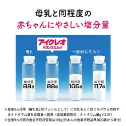 ヨドバシ.com - アイクレオ ICREO アイクレオ バランスミルク 800g