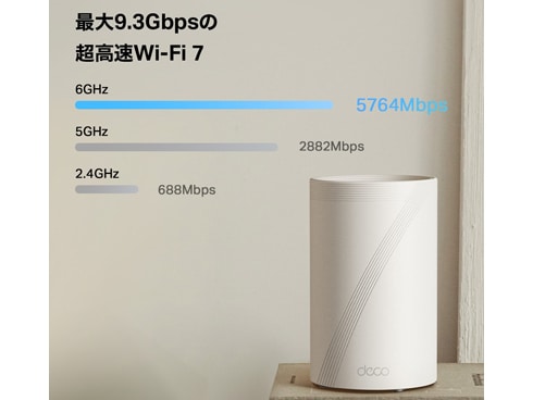 ヨドバシ.com - ティーピーリンク TP-Link Wi-Fiルーター Wi-Fi 7
