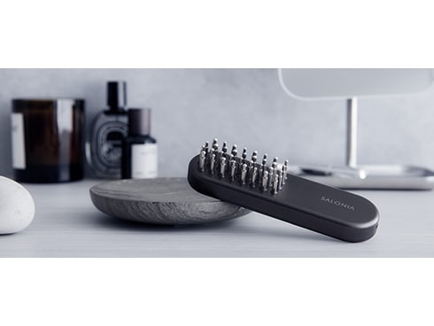 ヨドバシ.com - サロニア SALONIA EMSリフトブラシ 3Dケア SAL24305-BK