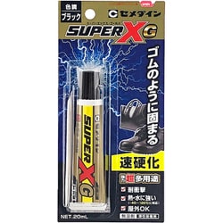 ヨドバシ.com - セメダイン スーパーXゴールドブラック P20ml AX-271