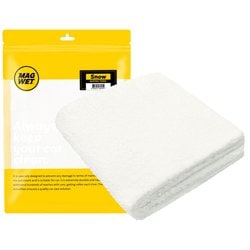 ヨドバシ.com - マグウェット MAGWET ワックス拭き取り用クロス スノー