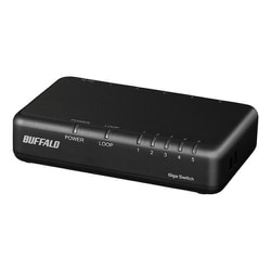ヨドバシ.com - バッファロー BUFFALO Giga対応 スイッチングハブ 5