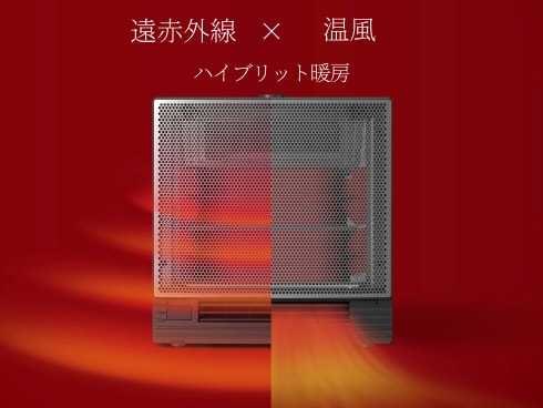 ヨドバシ.com - ダイキン DAIKIN 遠赤外線ハイブリッドセラムヒート