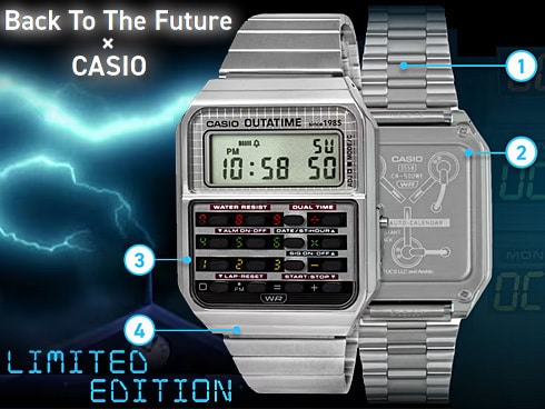 ヨドバシ.com - カシオ CASIO CASIO CLASSIC（カシオクラシック） Back