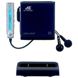 ヨドバシ.com - シャープ SHARP MD-DS70-B [ポータブルMDプレーヤー