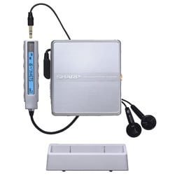 ヨドバシ.com - シャープ SHARP MD-ST600S [ポータブルMDプレーヤー