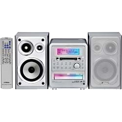 Victor ビクター UX-QD7-S オーディオ カセット MDコンポ マイクロ