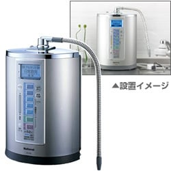 ヨドバシ.com - パナソニック ナショナル アルカリ整水器 TK7705-S