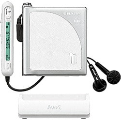 ヨドバシ.com - シャープ SHARP MD-DS700W [ポータブルMDプレーヤー